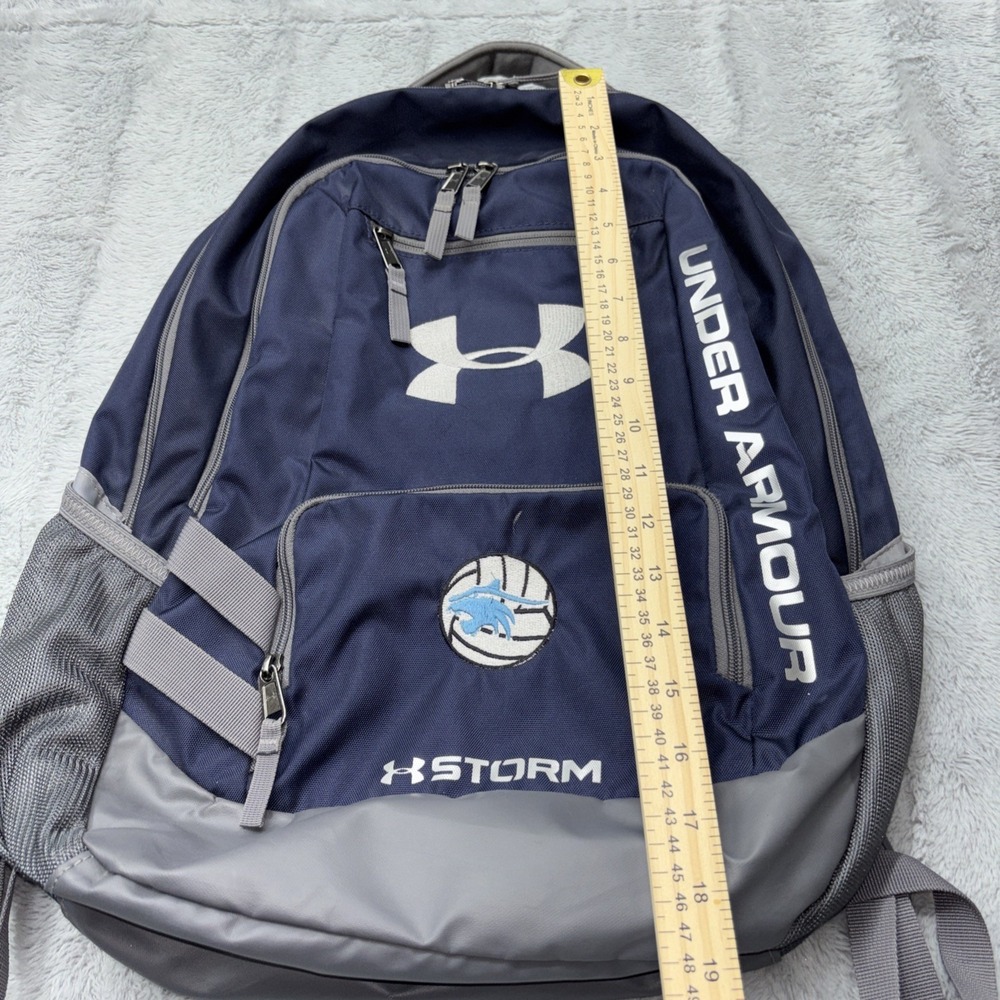 Under Armour Hustle II Backpack featuring UA Storm water-resistant technology - Picture 2 of 12